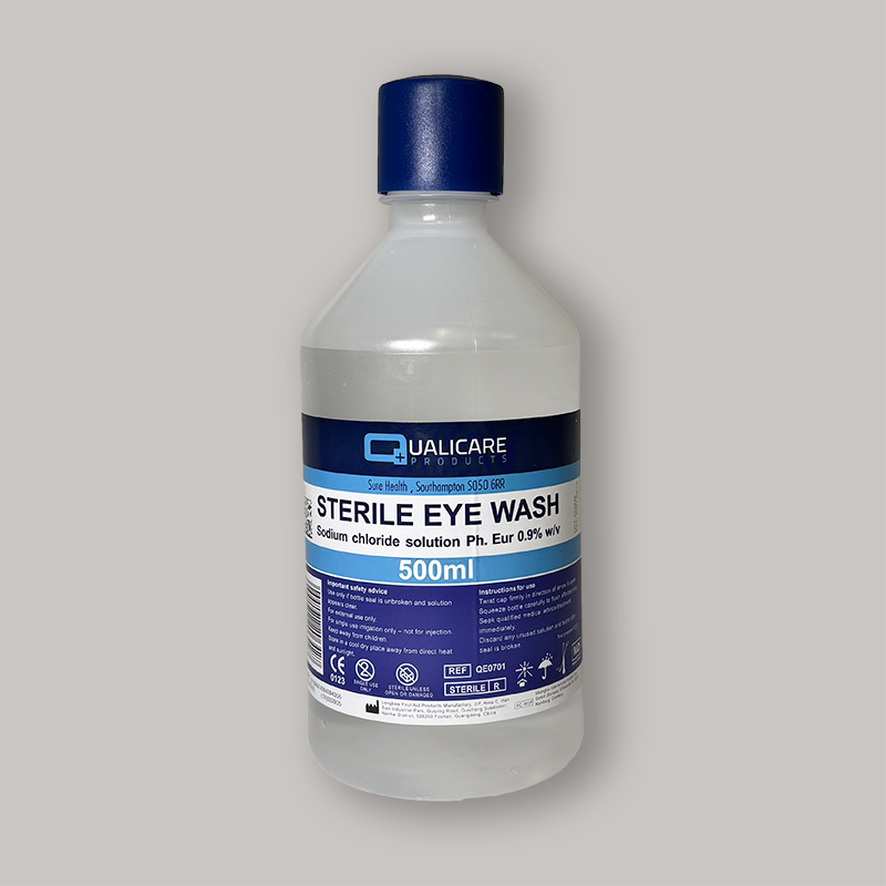 Saline Eyewash - 500ml EYE500